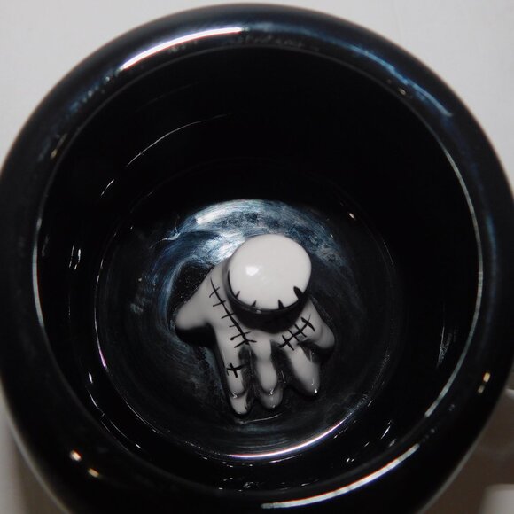 Wednesday Addams & Thing 3D Black Surprise Mug Wow! Stuff - Picture 5 of 6